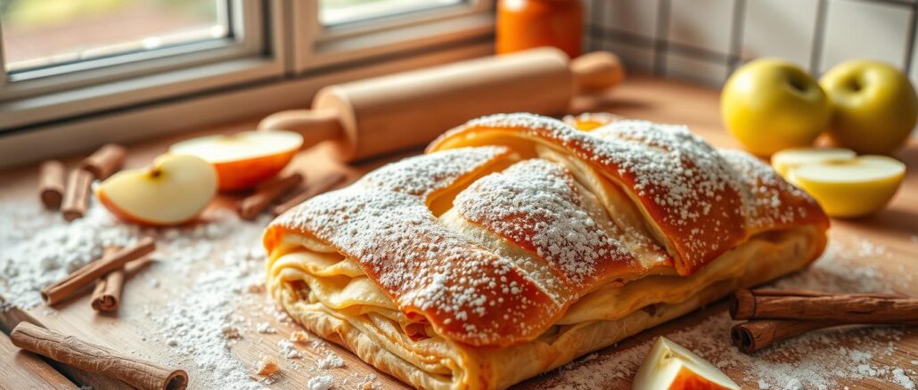 Apfelstrudel Rezept