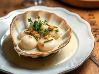 Coquilles Saint-Jacques