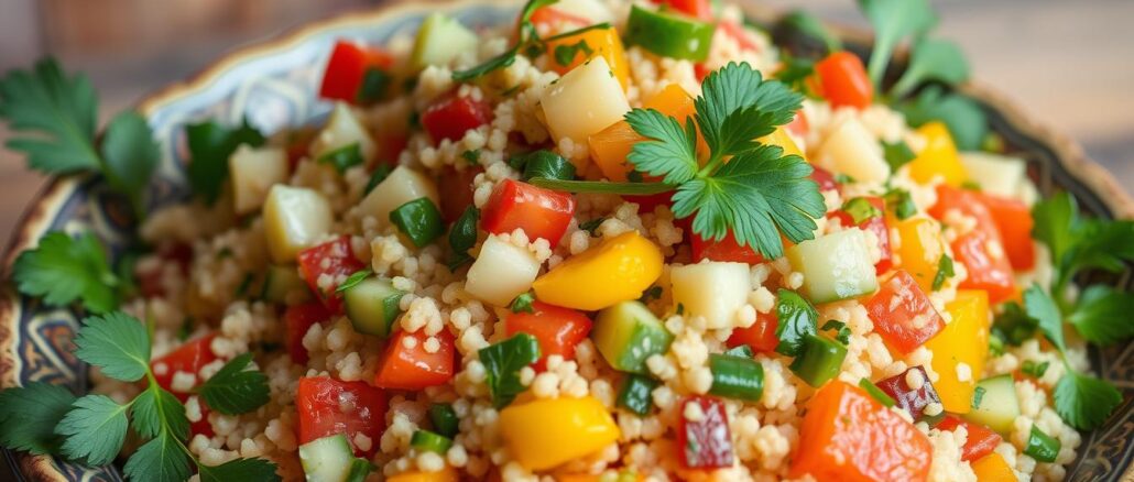 Couscous-Salat