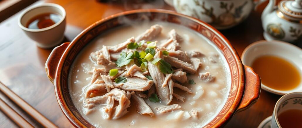 Duck Congee