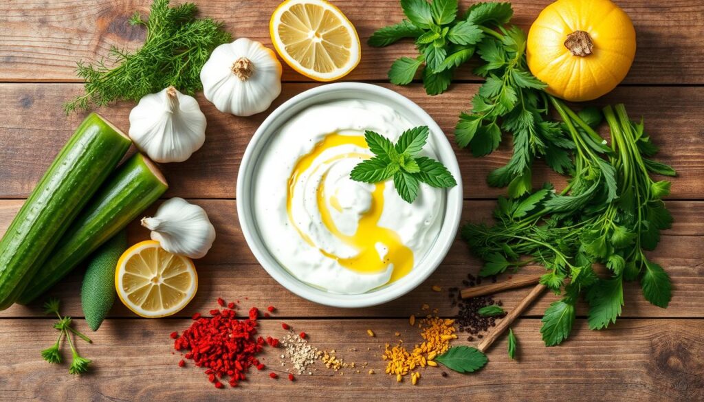 FAQ veganes Tzatziki