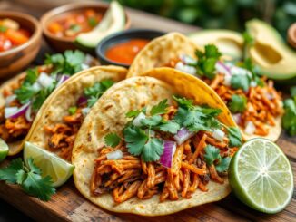 Gegrillte Jackfruit Tacos