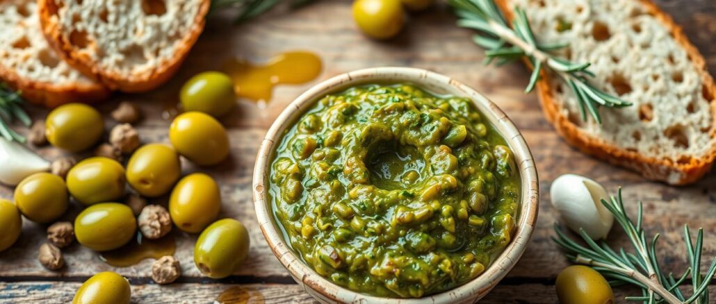 Green Olive Tapenade