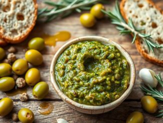 Green Olive Tapenade