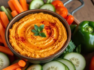 Harissa Hummus