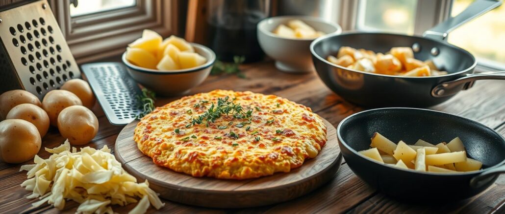 Kartoffel-Rösti Rezept