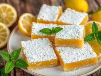 Lemon Bars Rezept