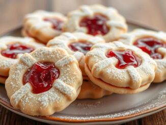 Linzer Kekse