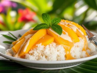 Mango Sticky Rice Rezept