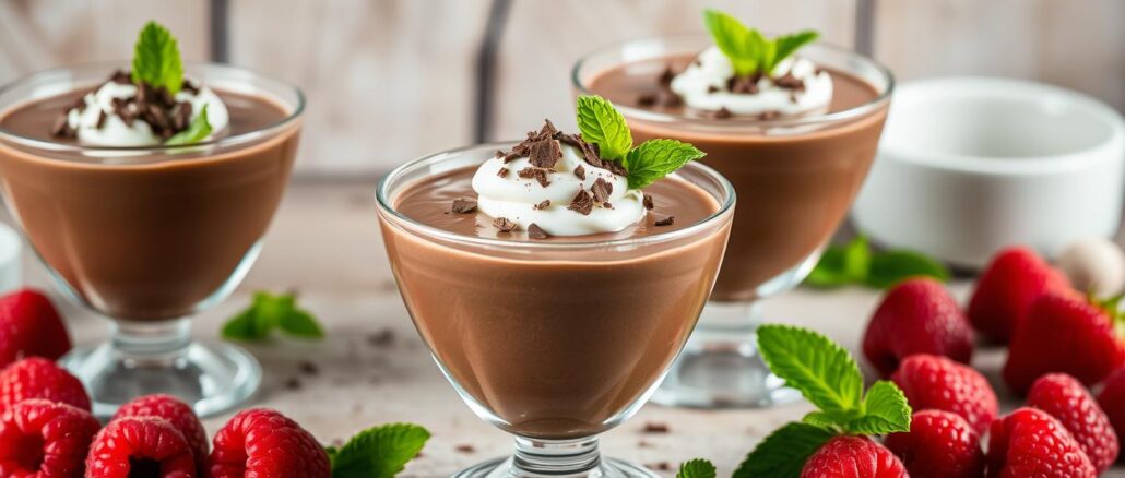 Mousse au Chocolat Rezept