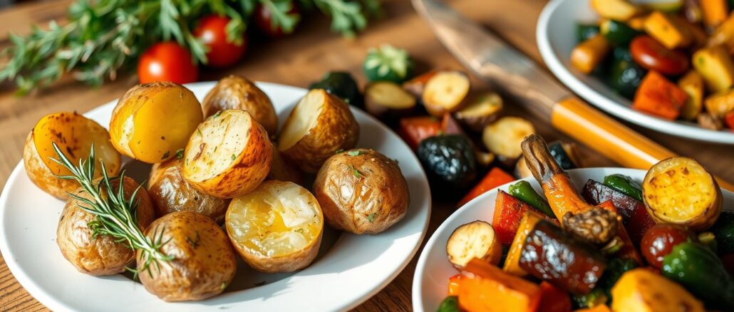 Ofenkartoffeln einfaches Rezept Beilage