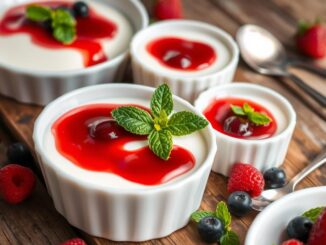 Panna Cotta Rezept