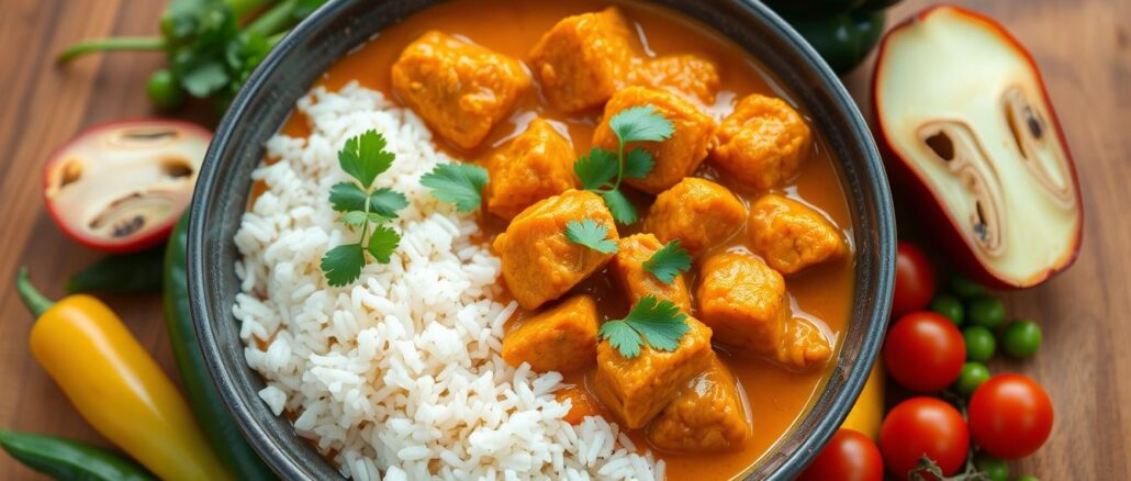 Pflanzliches Butter-Chicken