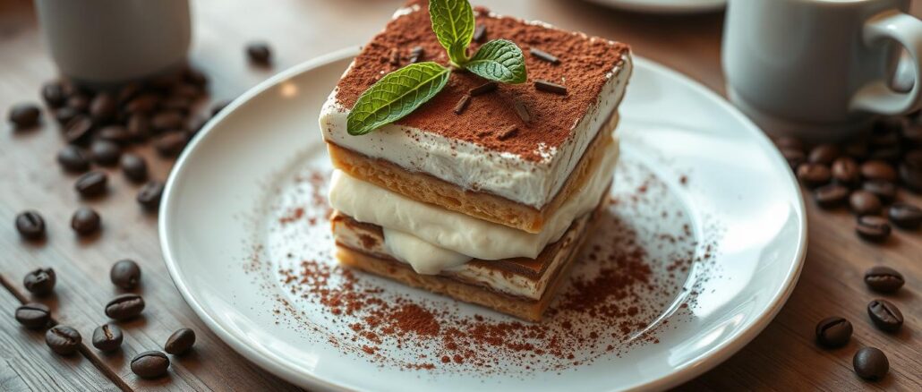 Rezept für Tiramisu