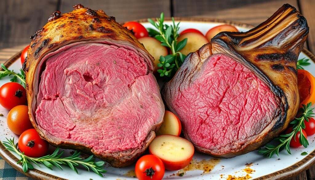 Roastbeef vs. Rumpsteak