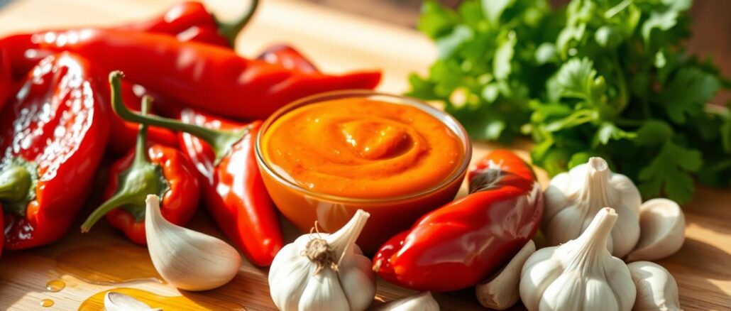 Roasted Red Pepper Sauce