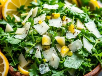 Rucola-Parmesan-Salat