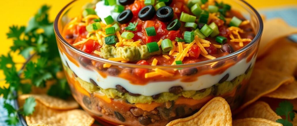 Seven-Layer Taco Dip