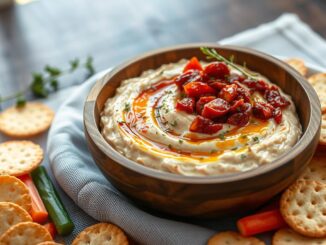 Sun Dried Tomato Cream Cheese