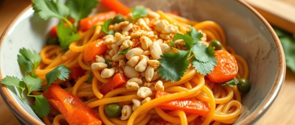 Thai-Erdnuss-Pasta