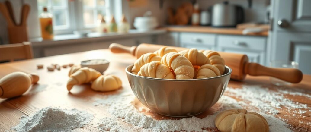 Vanillekipferl backen