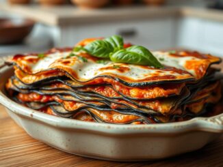 Vegan Auberginenlasagne