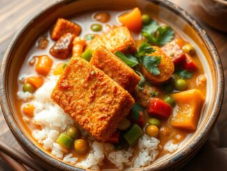 Vegan Tofu Katsu Curry