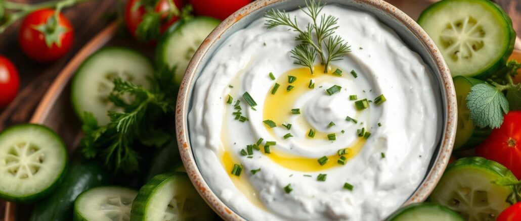 Vegan Tzatziki