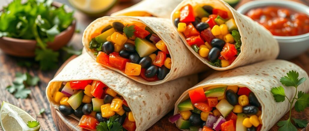 Vegane Burritos