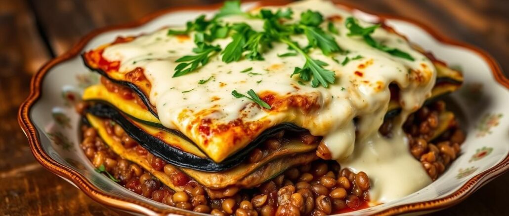 Vegane Moussaka