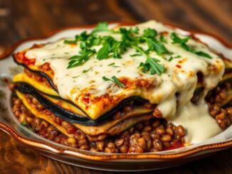 Vegane Moussaka