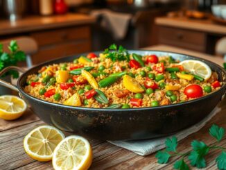 Vegane Paella