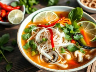 Vegane Pho Suppe