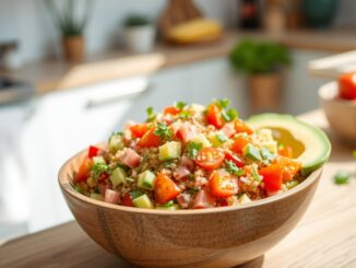 Vegane Salat Bowls