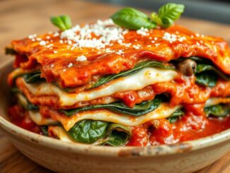 Vegetarische Lasagne Rezept