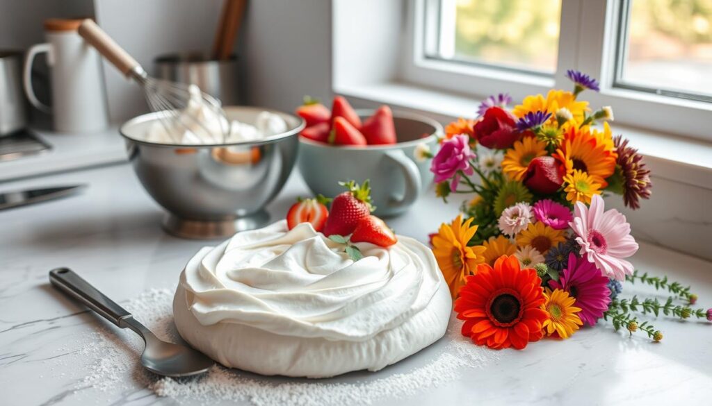 Zubereitung Pavlova