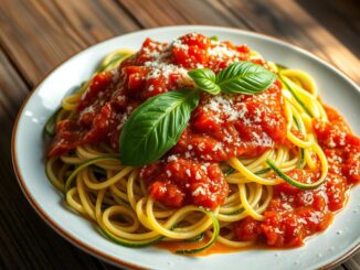 Zucchini-Nudel Rezept