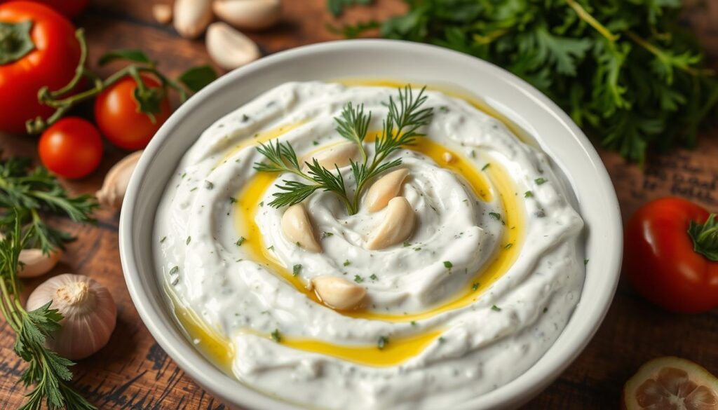 authentischer Tzatziki