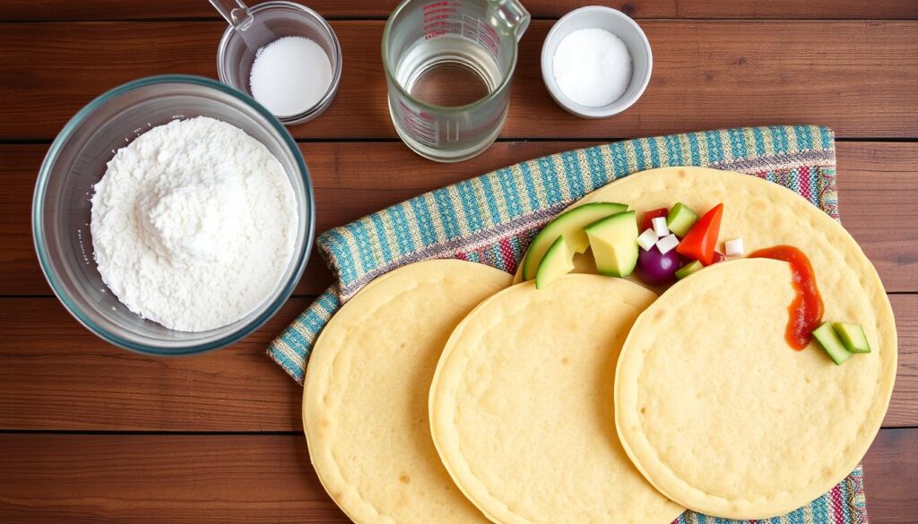 einfaches Arepas Rezept