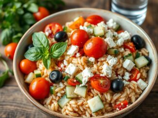 italienischer Orzo-Salat