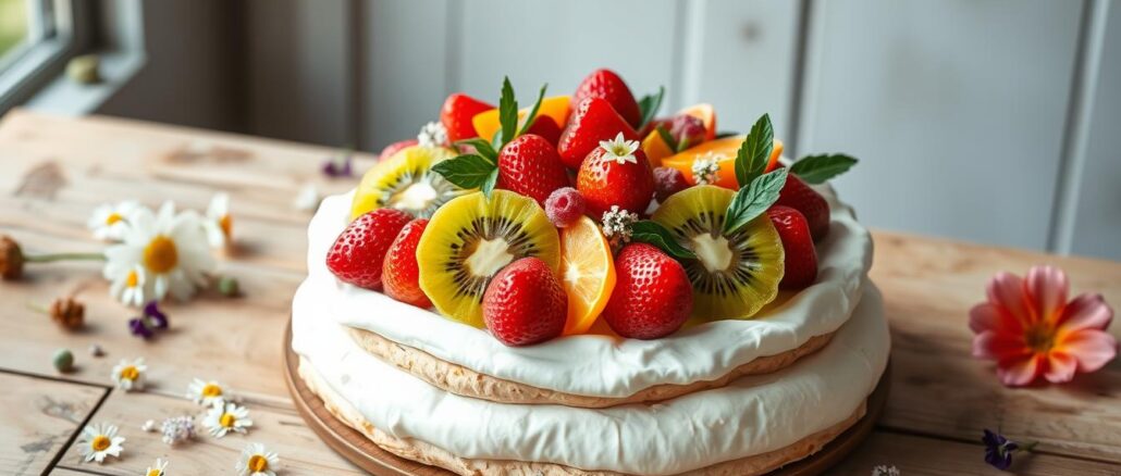 klassisches Pavlova-Rezept