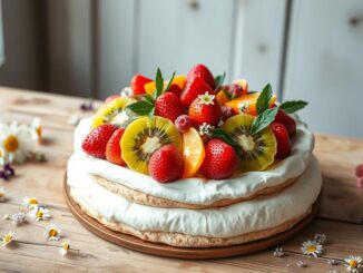 klassisches Pavlova-Rezept