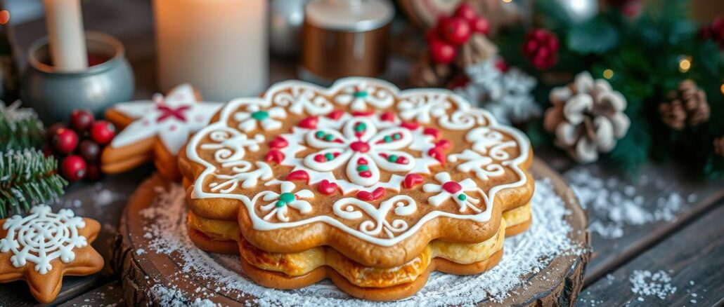 traditioneller Lebkuchen