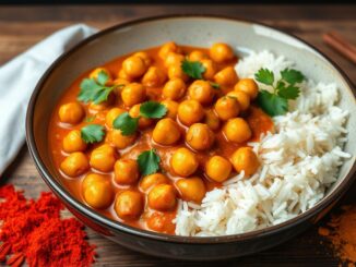 veganes Curry